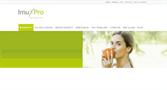 Desktop Screenshot of imupro.com.tr
